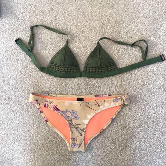 discontinued triangl bikinis